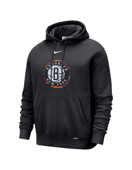 Acheter Brooklyn Nets 25-26 City Edition Club Black Sweatshirt24Segons