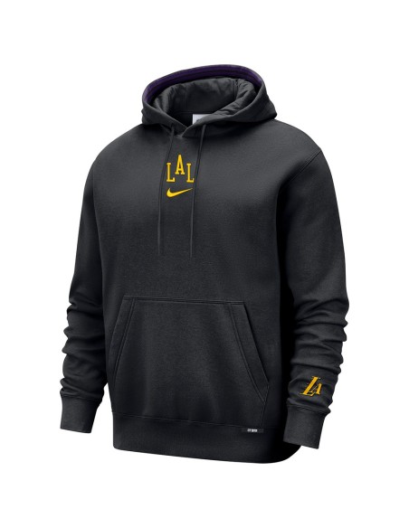 Acheter Lakers 25-26 City Edition Club Premium Black| Sweatshirt24Segons