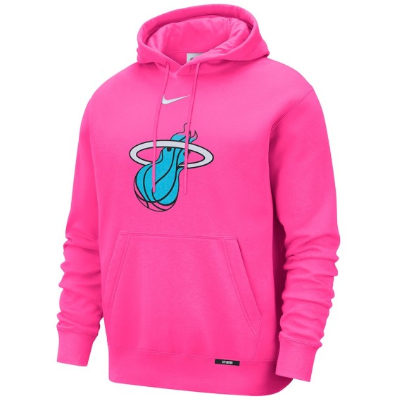 Comprar Dessuadora Miami Heat 25-26 City Edition Club Fuchsia|24Segons