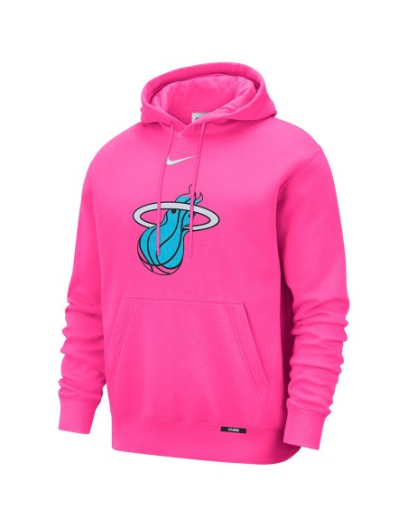 Comprar Dessuadora Miami Heat 25-26 City Edition Club Fuchsia|24Segons