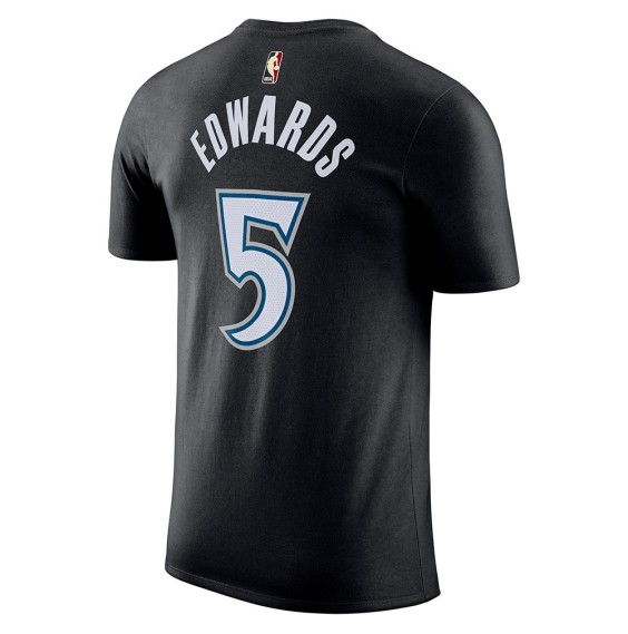 Comprar Samarreta Junior Edwards Timberwolves 25-26 Hardwood Black | 24Segons