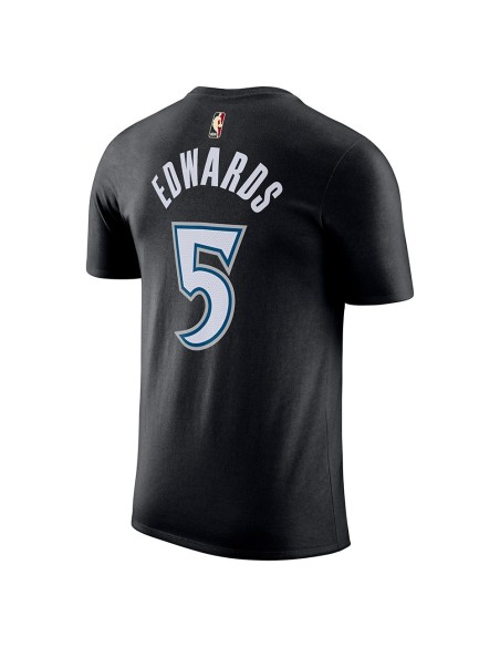 Comprar Samarreta Junior Edwards Timberwolves 25-26 Hardwood Black | 24Segons