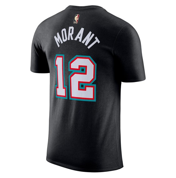 Acheter Ja Morant Grizzlies Junior T-shirt 25-26 Hardwood Black | 24Segons
