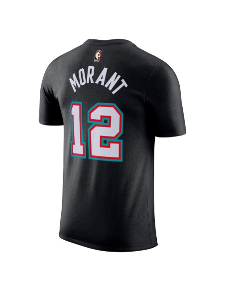 Acheter Ja Morant Grizzlies Junior T-shirt 25-26 Hardwood Black | 24Segons