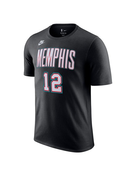 Buy Ja Morant Grizzlies Junior T-shirt 25-26 Hardwood Black | 24Segons