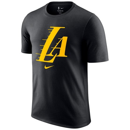Acheter Lakers 25-26 Essential City Edition Black T-Shirt | Lakers 25-26 Essential City Edition Black 24Segons
