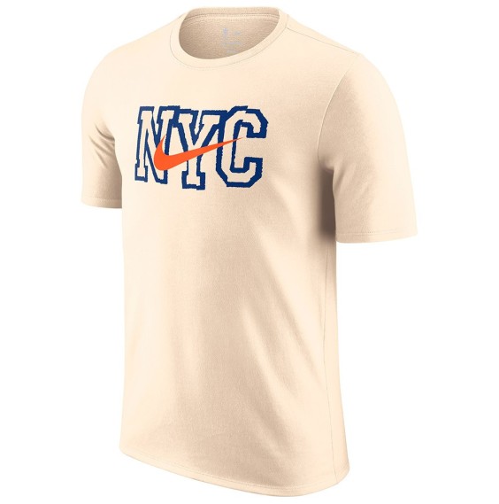 Buy Knicks 25-26 Essential City Edition Natural T-shirt24Segons