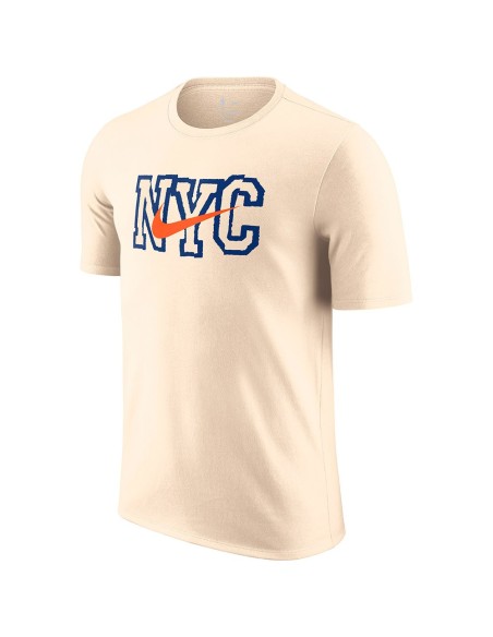 Comprar Samarreta Knicks 25-26 Essential City Edition Natural | 24Segons