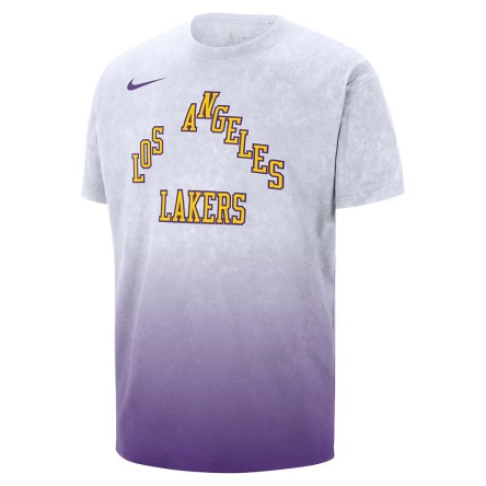 Acquistare la T-shirt Lakers 25-26 City Edition Max90 White 24Segons