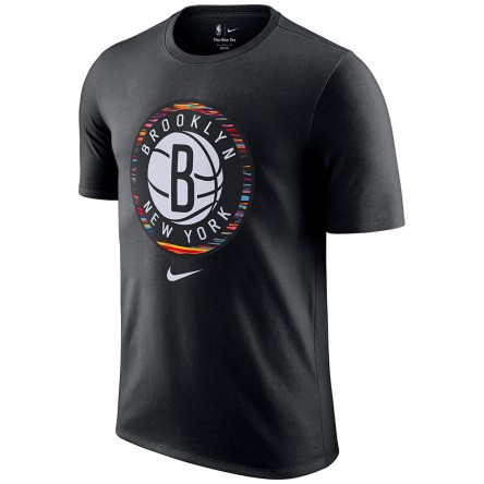 Buy Nets 25-26 Essential City Edition Black T-Shirt | Nets 25-26 Essential City Edition Black T-Shirt | Nets 25-26 Essential Cit
