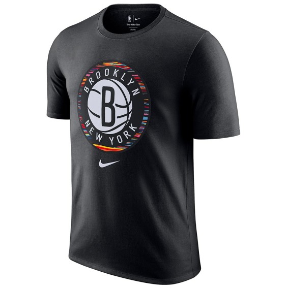 Buy Nets 25-26 Essential City Edition Black T-Shirt | Nets 25-26 Essential City Edition Black T-Shirt | Nets 25-26 Essential Cit