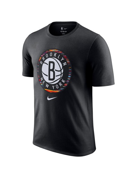 Buy Nets 25-26 Essential City Edition Black T-Shirt | Nets 25-26 Essential City Edition Black T-Shirt | Nets 25-26 Essential Cit
