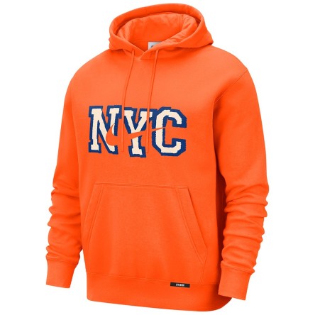 Comprar Dessuadora Knicks 25-26 City Edition Club Orange | 24Segons