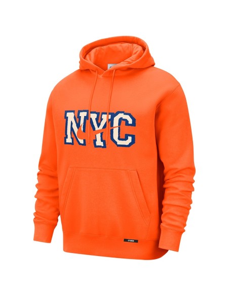 Comprare Felpa Knicks 25-26 City Edition Club Orange 24Segons