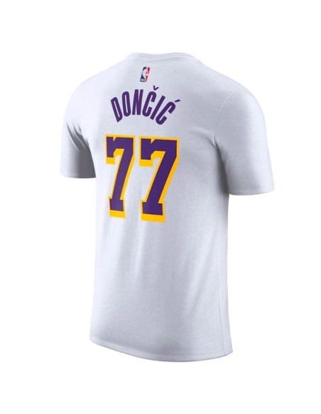 Acquista la maglietta Doncic Lakers Junior 25-26 Association Edition 24Segons