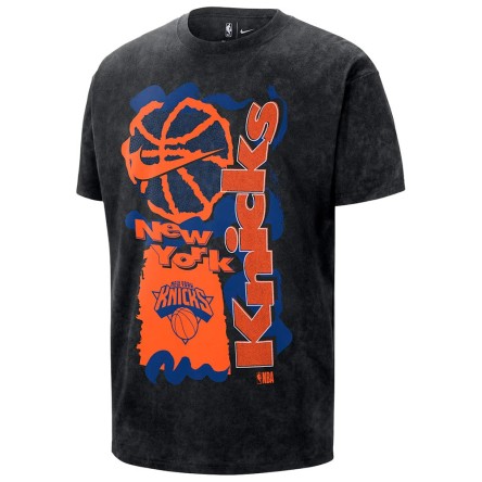 Acheter New York Knicks Max90 Black Junior T-Shirt | New York Knicks Max90 Black Junior Jersey 24Segons