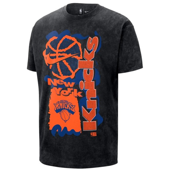 Comprar Samarreta Junior New York Knicks Max90 Black | 24Segons