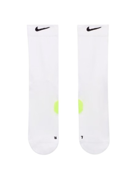 Acquista Nike Calzini Dri-FIT bianchi di peso medio per la corsa 24Segons