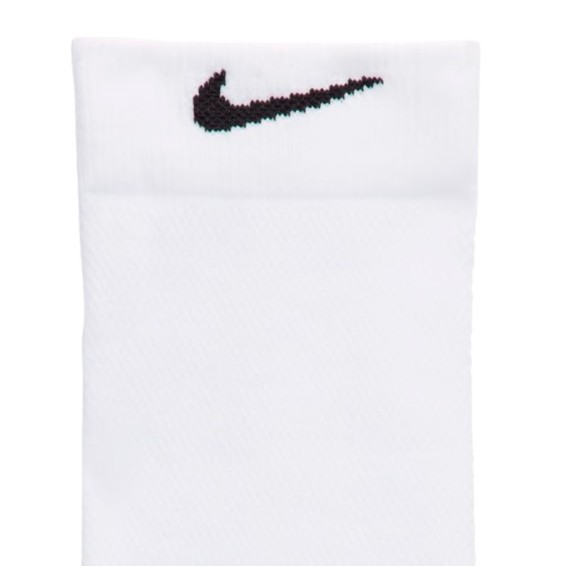 Acheter Nike Running Midweight Dri-FIT White Socks | 24Segons