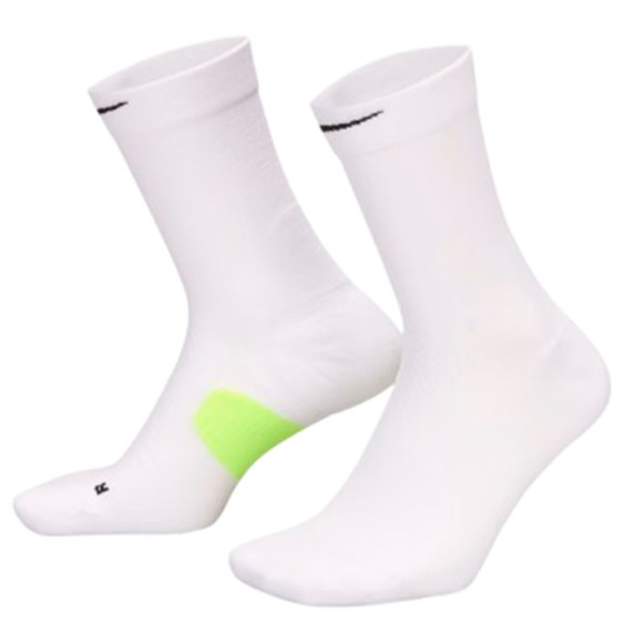 Comprar Calcetines Nike Running Midweight Dri-FIT White | 24Segons