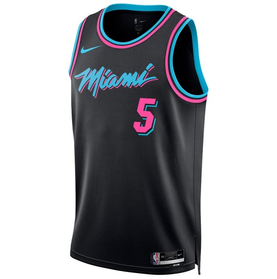 Acquista Nikola Jovic Miami Heat 25-26 City Edition Swingman | 24Segons