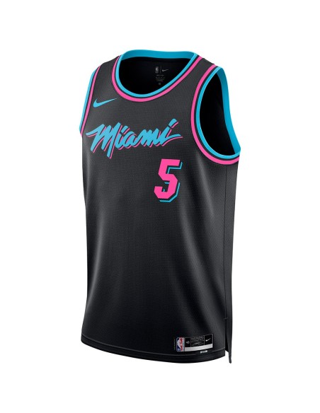 Acquista Nikola Jovic Miami Heat 25-26 City Edition Swingman | 24Segons