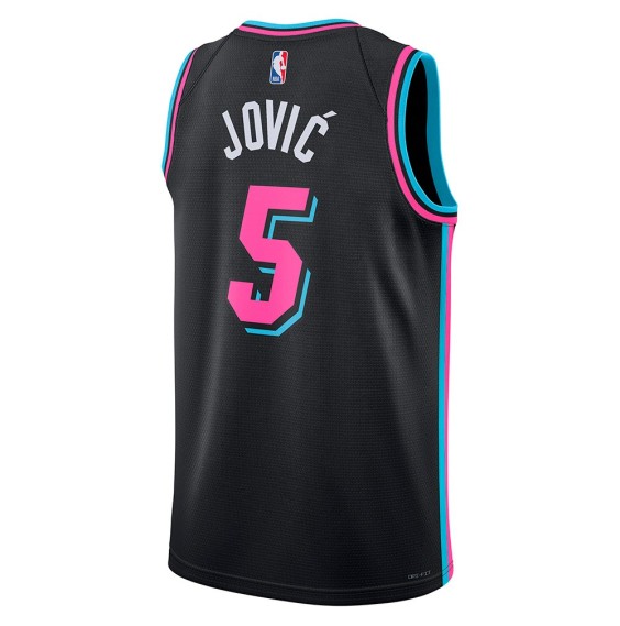 Comprar Nikola Jovic Miami Heat 25-26 City Edition Swingman | 24Segons