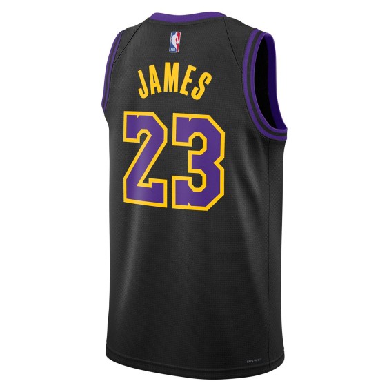 Acquistare Lebron James Lakers 25-26 City Edition Swingman | 24Segons