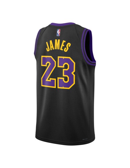 Acquistare Lebron James Lakers 25-26 City Edition Swingman | 24Segons