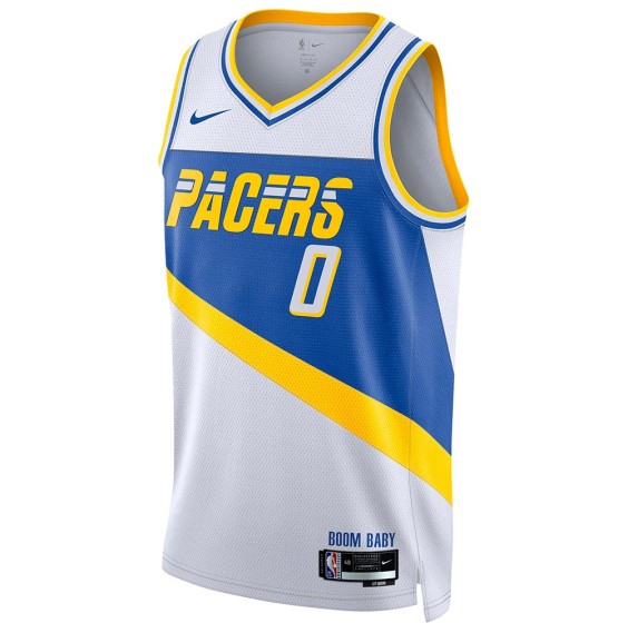 Comprar Tyrese Haliburton Pacers 25-26 City Edition Swingman |24Segons