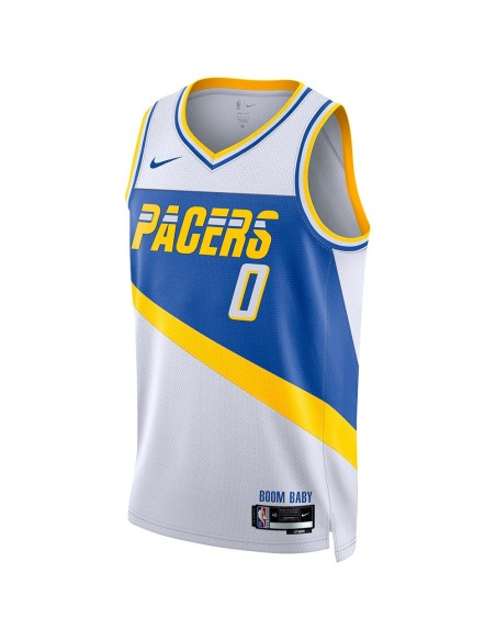 Acheter Tyrese Haliburton Pacers 25-26 City Edition Swingman |24Segons