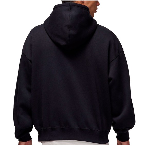 Comprar Sudadera Jordan Brooklyn Oversized Full-Zip Black | 24Segons