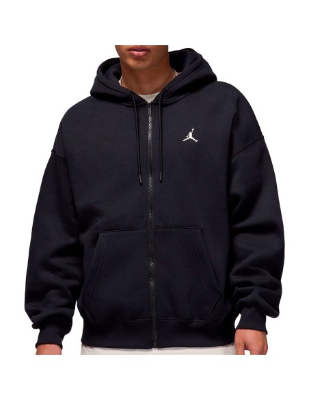 Comprar Dessuadora Jordan Brooklyn Oversized Full-Zip Black | 24Segons