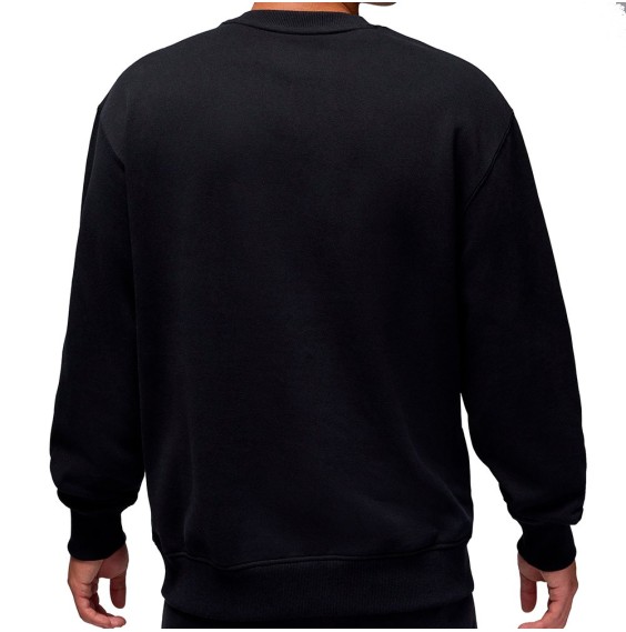 Comprar Sudadera Jordan Flight Fleece Crew Black | 24Segons