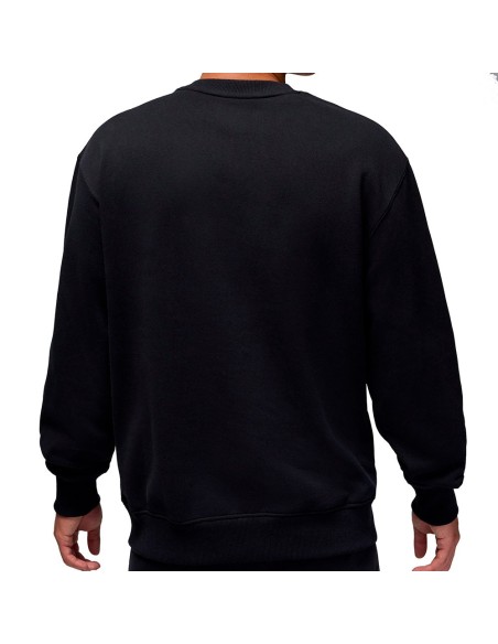 Acquista la felpa Jordan Flight Fleece Crew Black | 24Segons