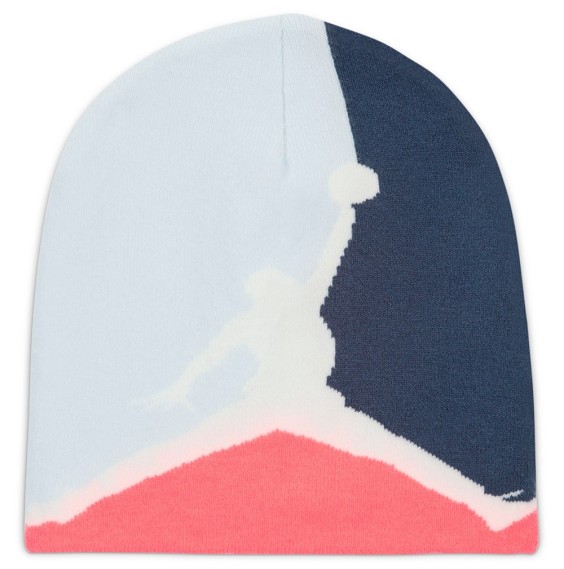Comprar Gorro Jordan Brooklyn Peak Blue Pink | 24Segons