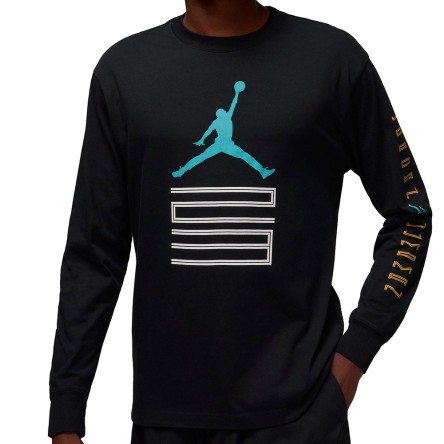 Acheter Jordan Brooklyn T-shirt à manches longues AJ11 noir 24Segons