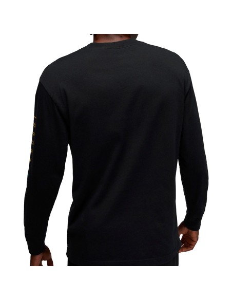 Buy Jordan Brooklyn Long-sleeved AJ11 Black T-shirt 24Segons