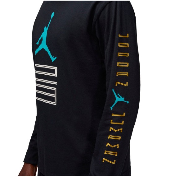 Acheter Jordan Brooklyn T-shirt à manches longues AJ11 noir 24Segons