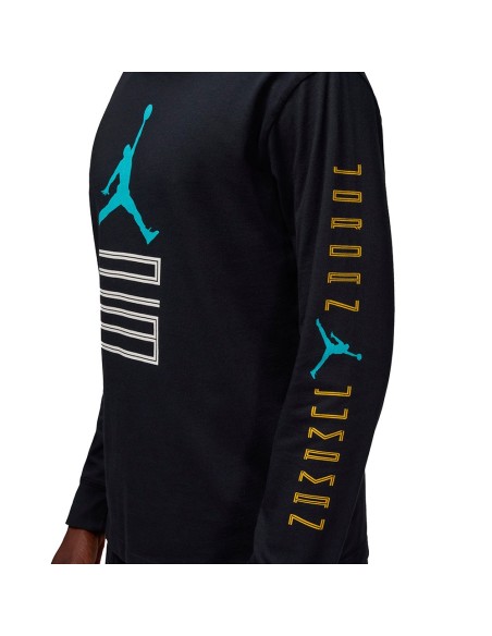 Acheter Jordan Brooklyn T-shirt à manches longues AJ11 noir 24Segons