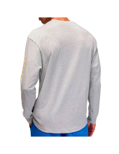 Buy Jordan Brooklyn Long-sleeved AJ11 Grey T-shirt 24Segons