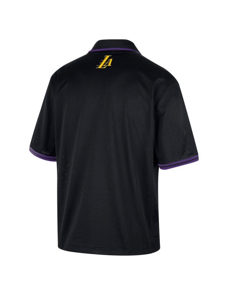 Acquista la T-shirt Lakers 25-26 City Edition Air Lifestyle Black|24Segons
