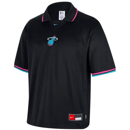 Comprar Samarreta Miami Heat 25-26 City Edition Air Black | 24Segons