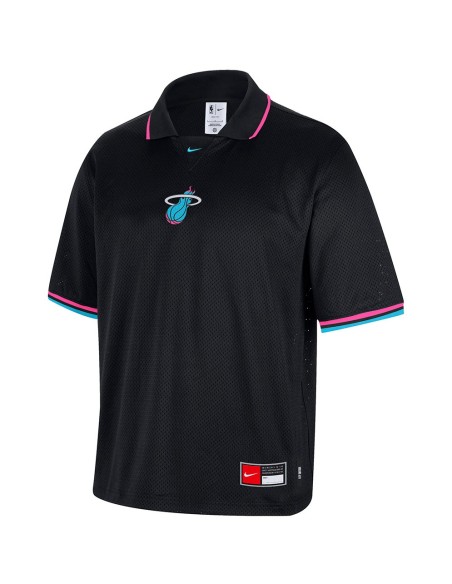 Comprar Samarreta Miami Heat 25-26 City Edition Air Black | 24Segons