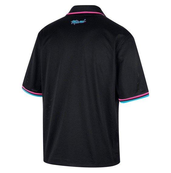 Comprar Samarreta Miami Heat 25-26 City Edition Air Black | 24Segons