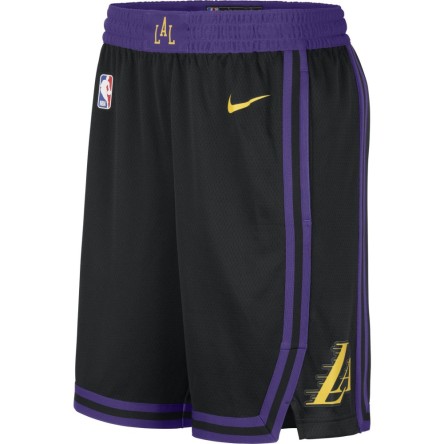 Buy Lakers Pants 25-26 City Edition Shorts Black | 24Segons