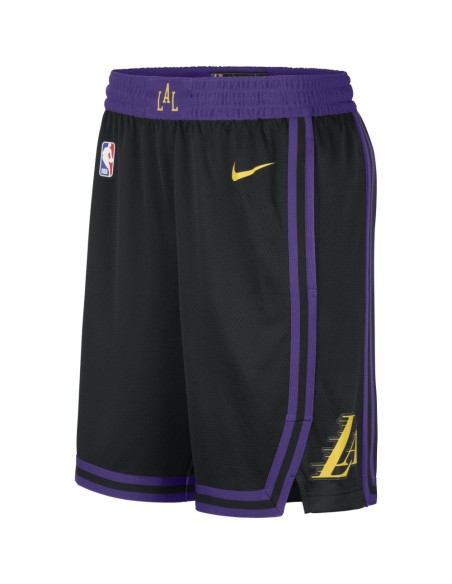 Comprar Pantalons Los Angeles Lakers 25-26 City Edition Shorts Black | 24Segons