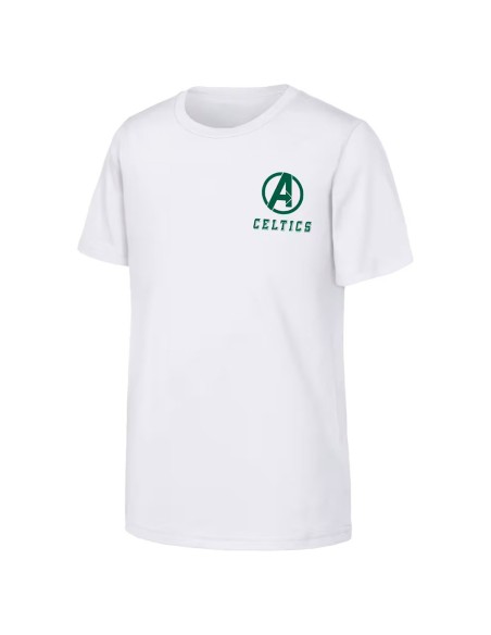 Acquistare la T-shirt junior bianca dei Boston Celtics Marvel Avengers24Segons