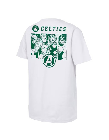 Comprar Camiseta Junior Boston Celtics Marvel Avengers White |24Segons