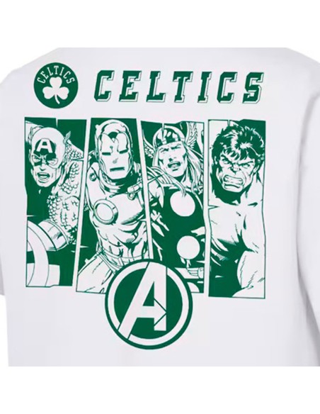 Acheter T-shirt Junior Boston Celtics Marvel Avengers blanc24Segons
